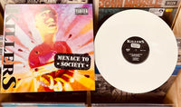 Killers – Menace To Society - WHITE COLOURED VINYL LP (used)