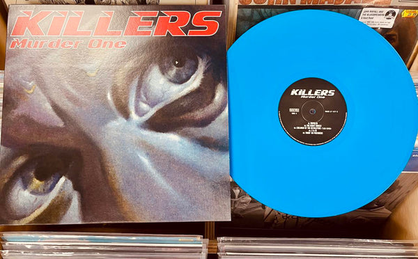 Killers – Murder One - BLUE COLOURED VINYL LP (used)