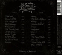 King Diamond – Dreams Of Horror - 2 x CD ALBUM SET in FOLDOUT DIGIPAK (used)