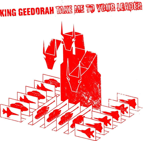 King Geedorah – Take Me To Your Leader- CD ALBUM - NEW