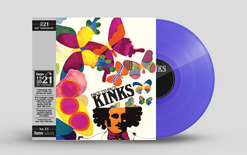 The Kinks – Face To Face - VIOLET COLOURED VINYL LP - LIMITED EDITION
