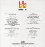 The Kinks – The Journey Part 1 - 2 x VINYL LP SET