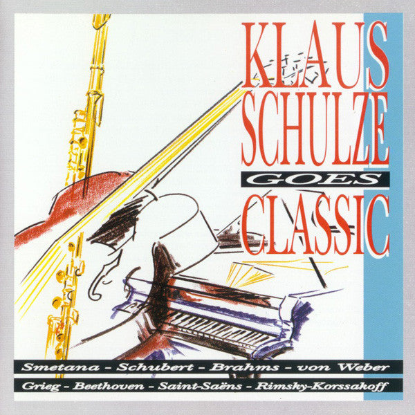 Klaus Schulze – Goes Classic - CD ALBUM (used)