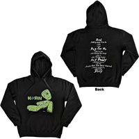 KORN  HOODIE: ISSUES TRACKLIST 2XL KORNHD21MB05