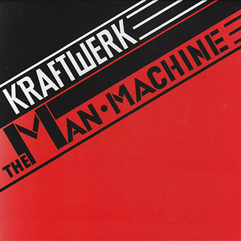 Kraftwerk - ‎The Man•Machine - CD