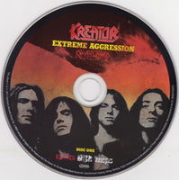 Kreator – Extreme Aggression - 2 x CD ALBUM SET in DIGIBOOK (used)