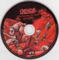 Kreator – Pleasure To Kill - CD ALBUM in DIGIBOOK (used)