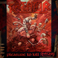 Kreator – Pleasure To Kill - CD ALBUM in DIGIBOOK (used)