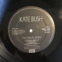 Kate Bush – The Sensual World - VINYL LP Original Issue (used)