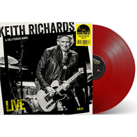 Keith Richards & The X-Pensive Winos - Live 3.10.22 - VINYL LP - NEW (RSD25)