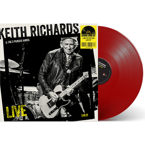 Keith Richards & The X-Pensive Winos - Live 3.10.22 - VINYL LP - NEW (RSD25)