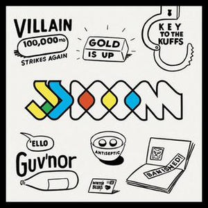 JJ DOOM – Key To The Kuffs - 2 x VINYL LP