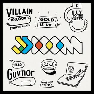 JJ DOOM – Key To The Kuffs - 2 x VINYL LP