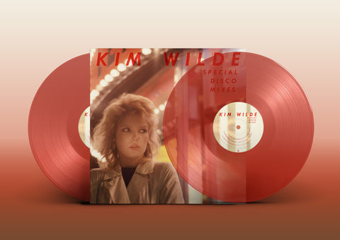 Kim Wilde - Special Disco Mixes - 2 x RED COLOURED VINYL LP SET (RSD24)