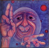 King Crimson – In The Court Of The Crimson King - ORIGINAL 1969 Pink 'i' Label VINYL LP (used)