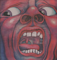 King Crimson – In The Court Of The Crimson King - ORIGINAL 1969 Pink 'i' Label VINYL LP (used)