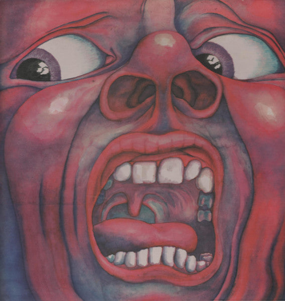 King Crimson ‎– In The Court Of The Crimson King -  200 GRAM VINYL LP - 40th Anniversary - NEW