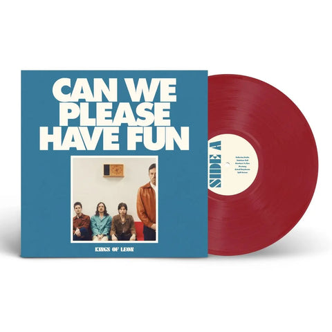 Kings Of Leon - Can We Please Have Fun - EXCLUSIVE RED APPLE COLOURED VINYL LP