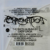 Lady Gaga ‎– Chromatica - MILKY CLEAR COLOURED VINYL LP