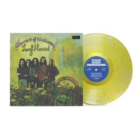 Leaf Hound - Grower Of Mushrooms- SPLATTER COLOURED VINYL LP (RSD24)