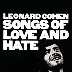 Leonard Cohen ‎- Songs Of Love And Hate - VINYL LP