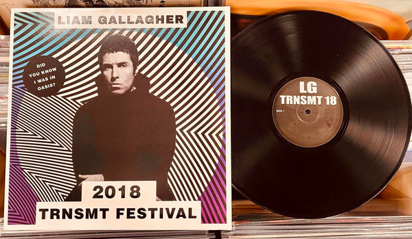 Liam Gallagher – TRNSMT Festival 2018 - VINYL LP (used)