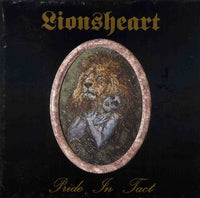 Lionsheart – Pride In Tact - CD ALBUM (used)