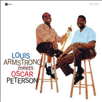 Louis Armstrong Meets Oscar Peterson - 180 GRAM VINYL LP