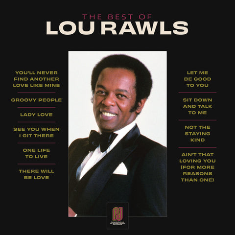 Lou Rawls – The Best Of Lou Rawls - VINYL LP