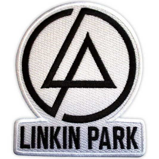 Linkin Park Woven Patch: Concentric Text Logo (Standard) LPPAT02W