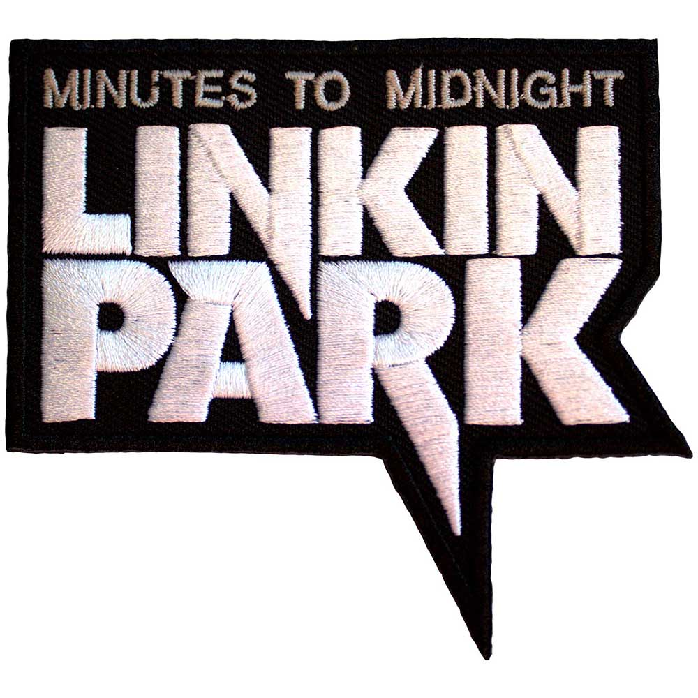 Linkin Park Woven Patch: Minutes To Midnight