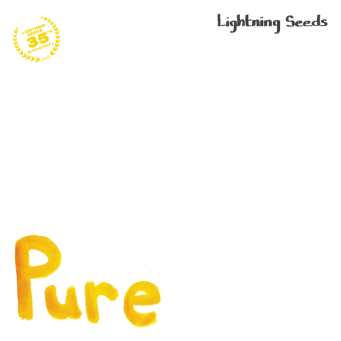 Lightning Seeds - All I Want / Pure - YELLOW COLOURED VINYL 10" (RSD24)