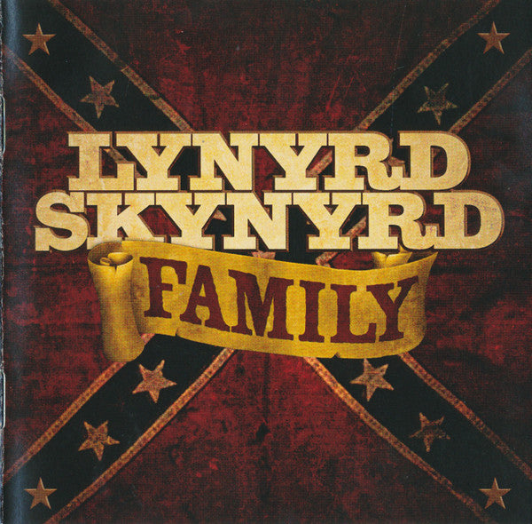 Lynyrd Skynyrd – Family - CD ALBUM - NEW