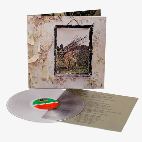 Led Zeppelin – Led Zeppelin IV - CRYSTAL CLEAR COLOURED VINYL LP