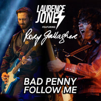 Laurence Jones Feat. Rory Gallagher - Laurence Jones Feat. Rory Gallagher - VINYL LP - NEW (RSD25)