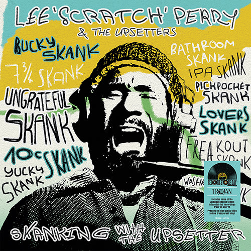 Lee "Scratch" Perry - Skanking With The Upsetter - YELLOW COLOURED VINYL LP (RSD24)