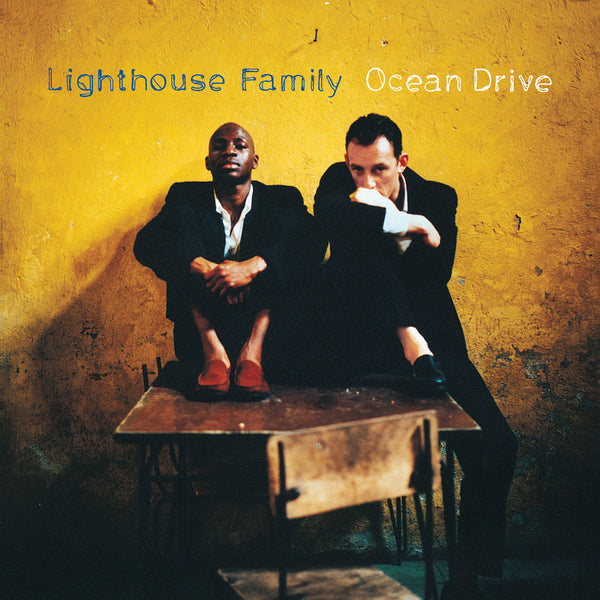 Lighthouse Family - Ocean Drive - BLUE COLOURED VINYL LP - NEW