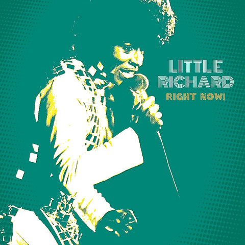 Little Richard - Right Now! - SUNFLARE COLOURED VINYL LP (RSD24)