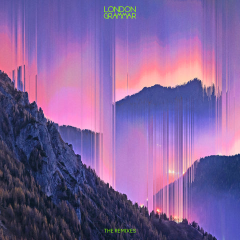 London Grammar The Remixes - 2 x GREEN COLOURED VINYL LP SET (RSD24)