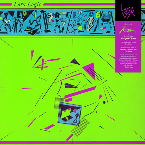 Lora Logic - Pedigree Charm - 2 x SPLATTER COLOURED VINYL LP SET (RSD24)