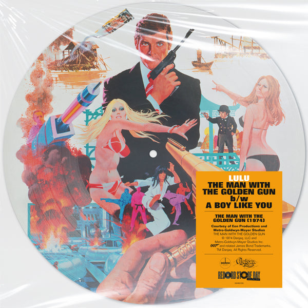 Lulu - James Bond - The Man With The Golden Gun - PICTURE DISC VINYL LP (RSD24)