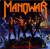 Manowar – Fighting The World - CD ALBUM (used)