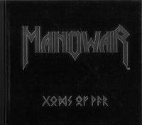 Manowar –   Gods Of War - METAL SLIPCASE CD ALBUM & DVD SET - LIMITED EDITION (used)