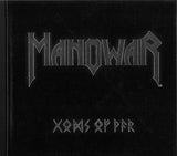 Manowar –   Gods Of War - METAL SLIPCASE CD ALBUM & DVD SET - LIMITED EDITION (used)