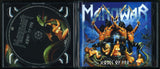 Manowar –   Gods Of War - METAL SLIPCASE CD ALBUM & DVD SET - LIMITED EDITION (used)