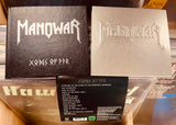 Manowar –   Gods Of War - METAL SLIPCASE CD ALBUM & DVD SET - LIMITED EDITION (used)