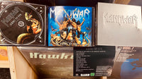 Manowar –   Gods Of War - METAL SLIPCASE CD ALBUM & DVD SET - LIMITED EDITION (used)