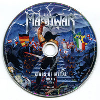 Manowar –   Kings Of Metal MMXIV - 2 x CD ALBUM SET (used)