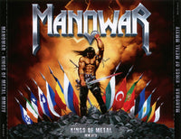 Manowar –   Kings Of Metal MMXIV - 2 x CD ALBUM SET (used)