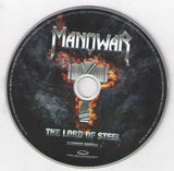 Manowar – The Lord Of Steel (Hammer Edition) - CD ALBUM (used)